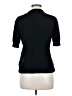 CeCe Black Short Sleeve Blouse Size M - photo 2