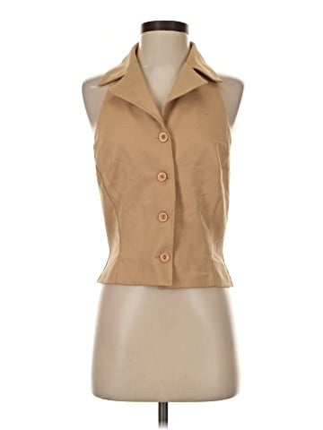 Assorted Brands Sleeveless Button-Down Shirt (view 1)