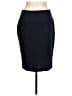 Venus Solid Black Casual Skirt Size 12 - photo 1