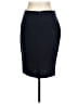 Venus Solid Black Casual Skirt Size 12 - photo 2