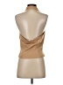 Assorted Brands Tan Sleeveless Button-Down Shirt Size 11 - photo 2