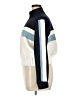 Zara Color Block Blue Track Jacket Size XL - photo 5