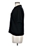CeCe Black Short Sleeve Blouse Size M - photo 5