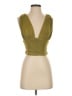 Et Clet Green Sleeveless Top Size S - photo 1