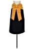 Joy Joy Color Block Yellow Black Formal Skirt Size XS - photo 1