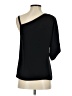 Trina Turk 100% Polyester Black 3/4 Sleeve Top Size XS - photo 2