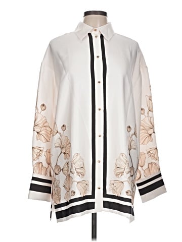 H&M Long Sleeve Blouse (view 1)