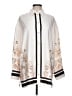 H&M Floral Ivory Long Sleeve Blouse Size L - photo 1