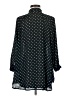 CAbi 100% Polyester Polka Dots Black 3/4 Sleeve Blouse Size M - photo 2