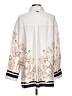H&M Floral Ivory Long Sleeve Blouse Size L - photo 2