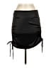 Windsor Solid Black Casual Skirt Size S - photo 1