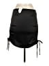 Windsor Solid Black Casual Skirt Size S - photo 2