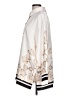 H&M Floral Ivory Long Sleeve Blouse Size L - photo 5