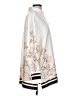 H&M Floral Ivory Long Sleeve Blouse Size L - photo 4