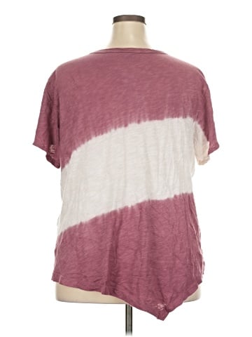 Left of Center Short Sleeve T-Shirt (view 2)