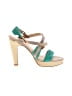 Rag & Bone Green Sandals Size EU 40 - photo 1
