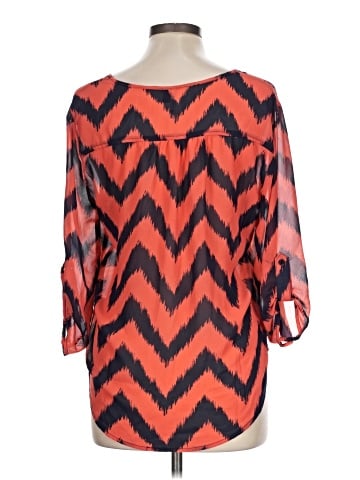 Heart Soul 3/4 Sleeve Blouse (view 2)