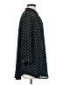 CAbi 100% Polyester Polka Dots Black 3/4 Sleeve Blouse Size M - photo 4