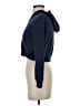 Shein 100% Polyester Blue Zip Up Hoodie Size XS - photo 5