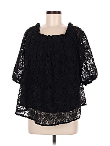 Maeve by Anthropologie 3/4 Sleeve Blouse (view 1)