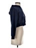 Shein 100% Polyester Blue Zip Up Hoodie Size XS - photo 4