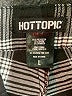 Hot Topic Plaid Black Casual Pants Size Lg (0) - photo 7