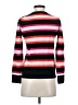 Banana Republic Stripes Pink Pullover Sweater Size XS - photo 2