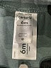 Carter's 100% Cotton Solid Teal Casual Pants 3-6 MO / 6 MO - photo 3