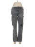 Dittos Hearts Gray Jeans Size 28 waist - photo 1