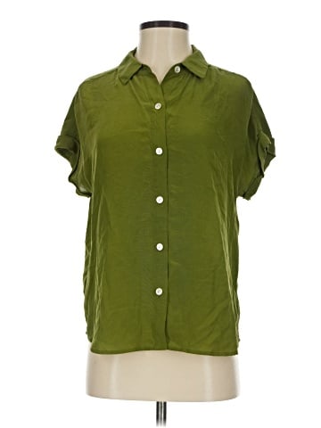 Tommy Bahama Short Sleeve Silk Top (view 1)