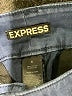 Express Solid Blue Shorts Size 6 - photo 3