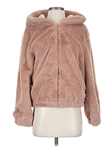 French Connection Faux Fur Jacket (view 1)