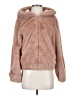 French Connection 100% Polyester Brown Faux Fur Jacket Size XS - photo 1
