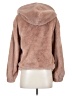 French Connection 100% Polyester Brown Faux Fur Jacket Size XS - photo 2