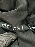 Insight Black Long Sleeve Blouse Size L - photo 7