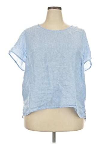 Isaac Mizrahi New York Short Sleeve T-Shirt (view 1)