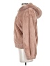 French Connection 100% Polyester Brown Faux Fur Jacket Size XS - photo 5