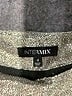 Intermix Metallic Silver Casual Pants Size 4 - photo 4