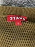 STAUD Brown Cardigan Size S - photo 7