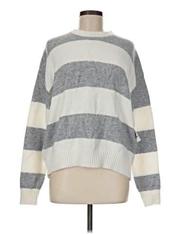 Faded Rose Pullover Sweater (view 1)