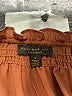 Current Air 100% Polyester Brown Long Sleeve Blouse Size S - photo 7