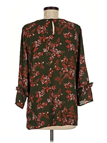 Motherhood 3/4 Sleeve Blouse (view 2)