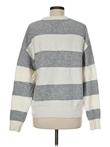 Faded Rose Pullover Sweater (view 2)