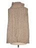 Fiets Voor 2 Tan Turtleneck Sweater Size M - photo 2