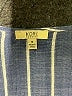 Kori America 100% Viscose Stripes Blue Romper Size S - photo 4