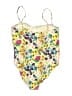 J.Crew Floral Yellow One Piece Swimsuit Size 20 - photo 2