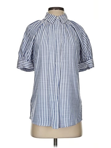 Max Studio Short Sleeve Blouse (view 1)