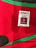 Carter's 100% Cotton Burgundy Long Sleeve Onesie 0-3 MO / 3 MO - photo 3