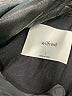 Wilfred 100% Polyurethane Black Coat Size L - photo 6