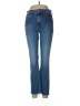 Gap Hearts Blue Jeans Size 6R - photo 1